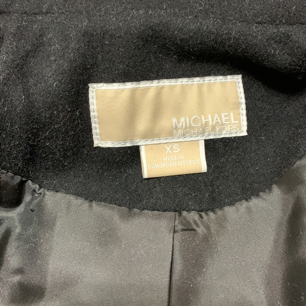 Michael Kors | black coat - Picture 8 of 13